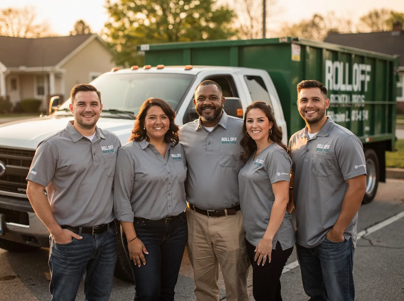 Roll Off Dumpster Rental company in Aurora, NE